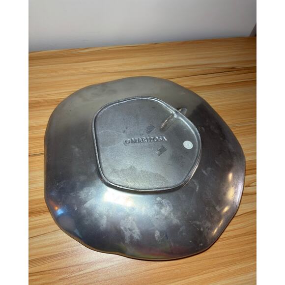 Mariposa Sand Dollar Serving Platter - Picture 4 of 5